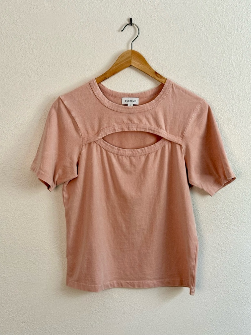 NWT Evereve Cutout Tee